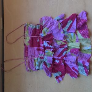 Gipsy pink floral top